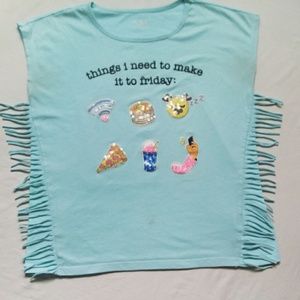 Children's Place Graphic T-Shirt Size XL (Kids)